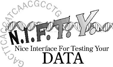 NIFTY - Nice Interface For Testing Your Data